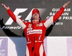 Fernando Alonso, sobre su etapa en Ferrari: "Luchamos y dimos todo lo que teníamos"