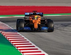 Lando Norris: "Hoy no estaba exultante con el monoplaza"