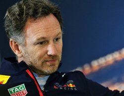 Christian Horner: "Las pruebas de invierno pueden ser un poco engañosas"