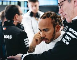 Lewis Hamilton: "Las altas expectativas de este año no son algo nuevo para mí"