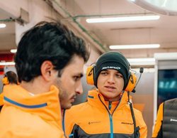 Lando Norris: "Probablemente, haya momentos de tensión con Carlos Sainz en 2020"