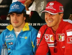 Briatore no se atreve a decantarse entre Alonso y Schumacher: "Son muy similares"