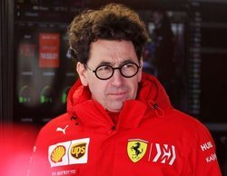 Mattia Binotto habla sobre su monoplaza: "Sabemos que hay que esperar"