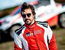 Fernando Alonso: "Quiero divertirme y tener buenas sensaciones"