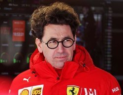 Mattia Binotto: "Estamos preparados para tener carreras dobles"