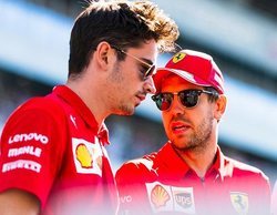 Jacques Villeneuve lo tiene claro: "Saltarán más chispas entre Sebastian Vettel y Charles Leclerc"