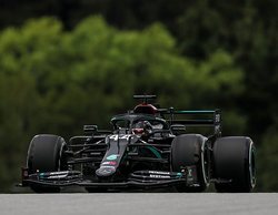 Los Mercedes de Hamilton y Bottas empiezan a meter miedo en los Libres 1 del GP de Austria