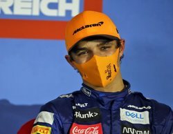 Lando Norris explica sus pasos: "Este año pude revisar todo lo que hice el año pasado"