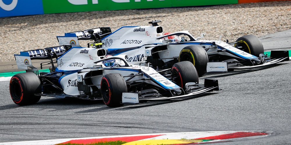 OFICIAL: Williams confía en George Russell y Nicholas Latifi para que continúen en el equipo para 2021