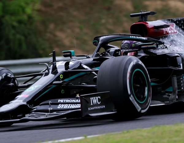 GP de Hungria 2020: Libres 2 en directo - F1 al día