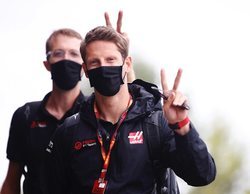 Romain Grosjean: "Somos más competitivos que en Austria"