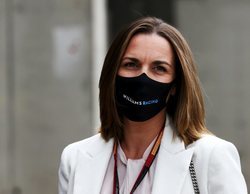 Claire Williams: "Después de haberlo pasado tan mal los dos últimos años, la adrenalina ha vuelto"