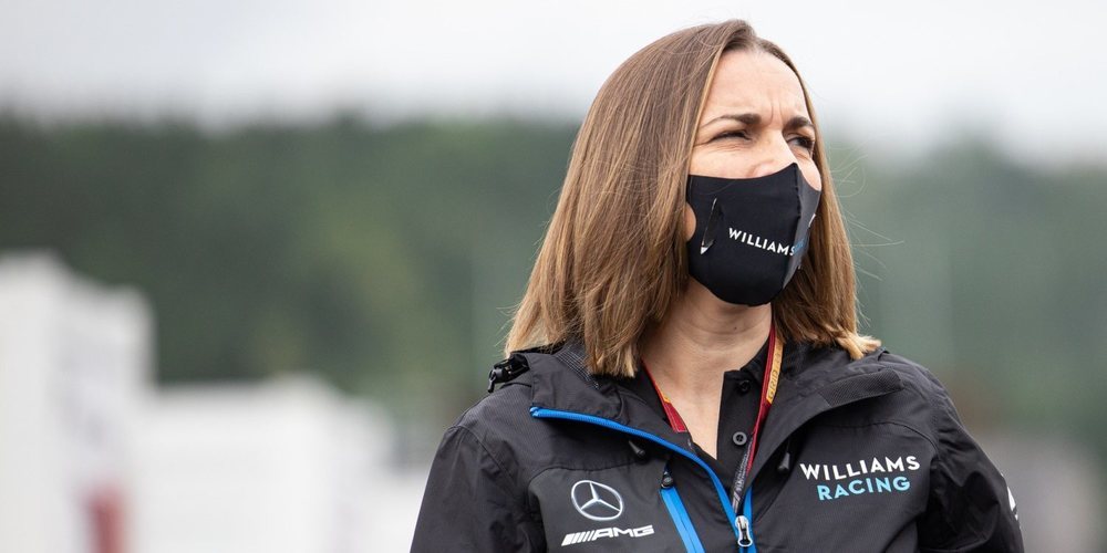 Claire Williams: "Después de haberlo pasado tan mal los dos últimos años, la adrenalina ha vuelto"