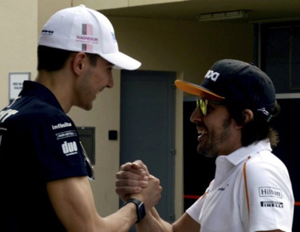 Esteban Ocon Ya Espera A Fernando Alonso: "Estoy Muy Contento De ...