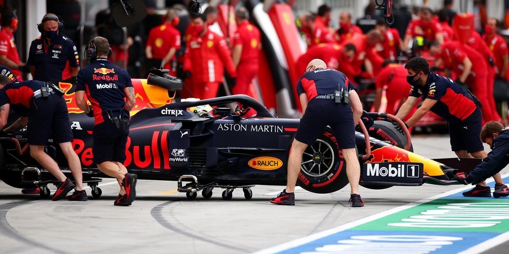 Helmut Marko: "Hay problemas en algunas partes de nuestro monoplaza"