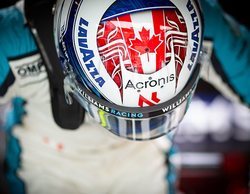 Latifi: "Estoy decepcionado porque no habrá Gran Premio de Canadá este año; habrá que esperar"