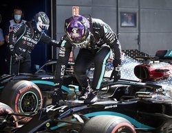 Lewis Hamilton: "Después del trompo, he respirado fuerte y me he recompuesto para la Q3"