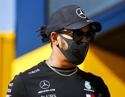 Hamilton: "La rueda se ha desinflado en mitad de una recta; he tenido el corazón en un puño"