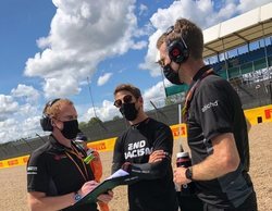 Romain Grosjean: "Piloté hasta el límite absoluto desde el principio hasta el final de la carrera"