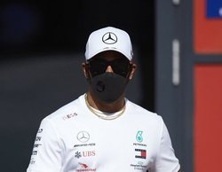 Lewis Hamilton: "Negociar un gran contrato no parece ser lo más importante ahora"