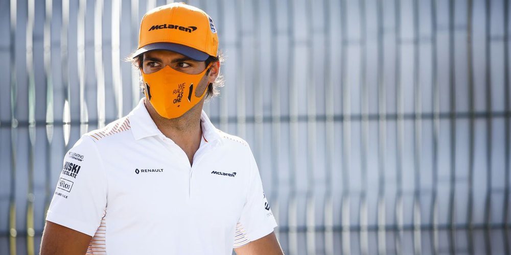 Carlos Sainz: "Las sensaciones han sido buenas, aunque debemos revisar la velocidad en recta"