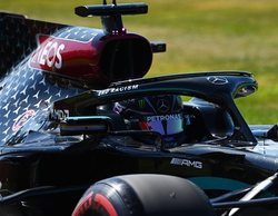 Lewis Hamilton: "Ha sido un buen comienzo de fin de semana"