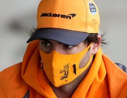 Carlos Sainz: "Estoy frustrado por el problema en mi coche, pero aún podemos pelear mañana"