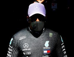 Hamilton: "No hemos sufrido ampollas y las gomas han rendido bien en simulación de carrera"