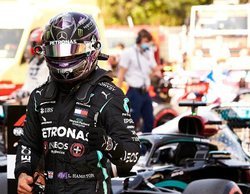 Lewis Hamilton: "Es un gran resultado para el equipo, aunque mañana será un escenario diferente"