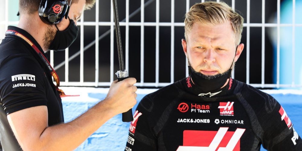 Kevin Magnussen: "Hicimos todo lo que pudimos, hemos perdido ritmo"