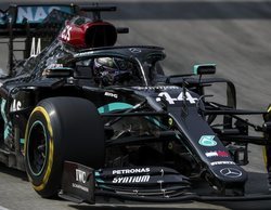 Lewis Hamilton: "Estaba aturdido, ni siquiera sabía que era la última vuelta"