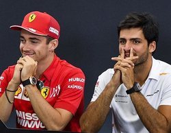 Carlos Sainz no se siente intimidado por llegar a Ferrari y comenzar desde cero en 2021