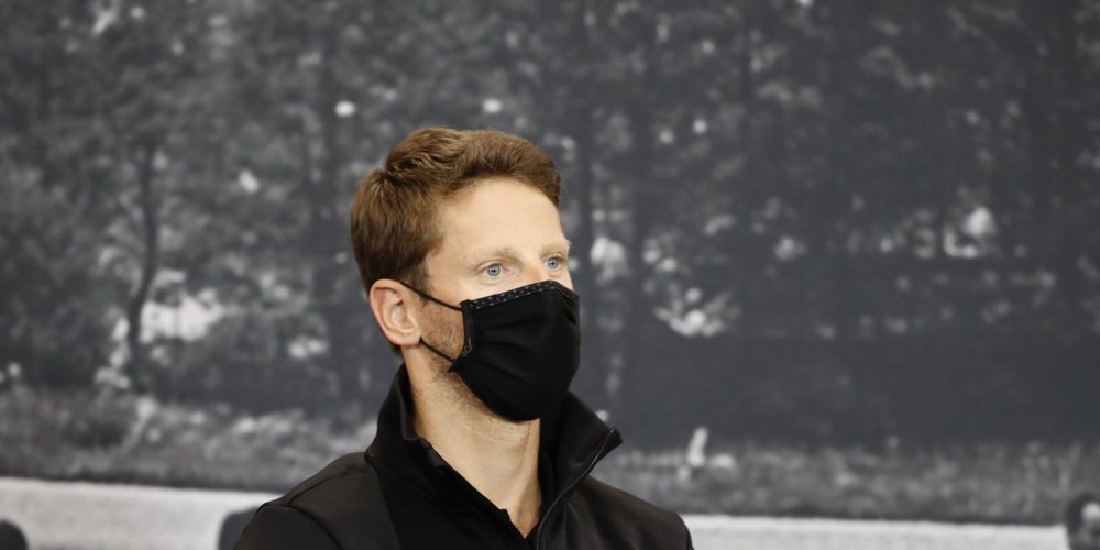 Romain Grosjean: "No estamos en la parte superior de las tablas, pero es comprensible"