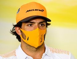 Carlos Sainz: "Tengo un 100% de confianza en la gente de Ferrari"