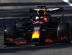 Max Verstappen: "Hemos sufrido con el agarre y equilibrio del coche hoy"