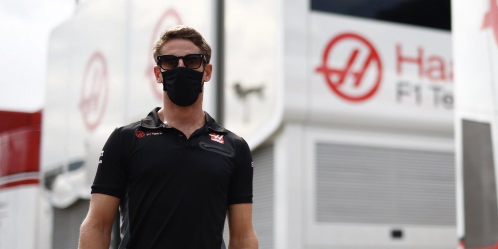 Romain Grosjean: "La Q2 es nuestro objetivo actual a corto plazo en clasificación"