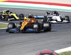 Lando Norris: "Estoy contento con la carrera, no creo que pudiéramos hacer más hoy"