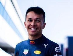 Alexander Albon cuenta algunas curiosidades sobre su lado más personal