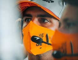 Carlos Sainz: "El balance del coche parece más similar al del resto de la temporada"