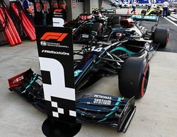 Hamilton: "Es positivo haberme llevado la pole, pero esta pista es la peor para estar ahí"