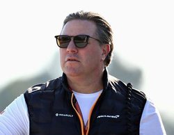 Zak Brown: "Mi sueño es convertirme en el primer jefe de equipo que gane la triple corona"