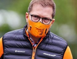 Seidl, sobre el nuevo morro de McLaren: "Nos da más potencial para desbloquear el rendimiento"