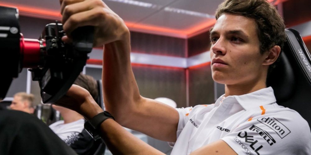 Lando Norris destaca la importancia que tienen los videojuegos para ayudarle a ser mejor piloto