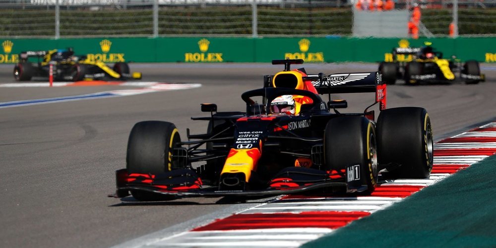 Previa Red Bull - Eifel: "Terminar nuestra asociación con Honda lo más fuerte que podamos"