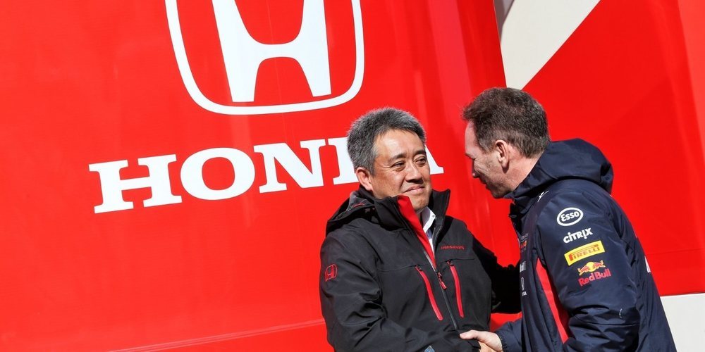 Horner, sobre Honda: "Estamos orgullosos por los éxitos que hemos conseguido en tan poco tiempo"