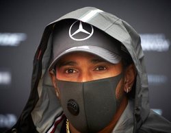 Lewis Hamilton: "Es decepcionante perdernos días como este"