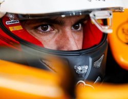 Sainz: "Necesitaremos trabajar de inmediato mañana y asegurarnos de que todo esté a punto"