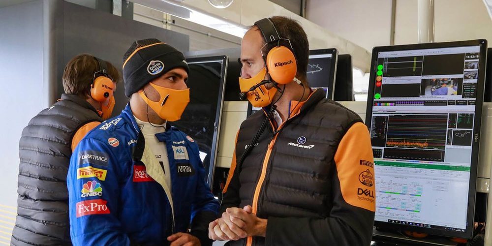 Carlos Sainz: "Ha sido un sábado complicado, no logramos poner el coche en la ventana correcta"