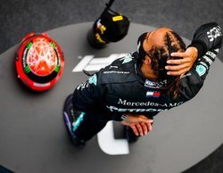 Lewis Hamilton: "Nuestro trabajo es ser el timón, guiar al equipo en la dirección correcta"