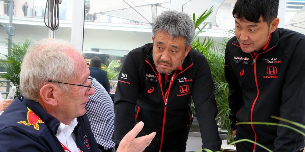 Helmut Marko, sobre el futuro de su unidad de potencia: "Valoramos el ofrecimiento de Honda"